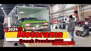 2024 Motorama Sneak Preview [upl. by Asseral]