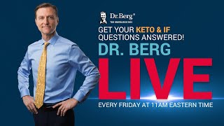 The Dr Berg Show LIVE  September 6 2024 [upl. by Nilreb]