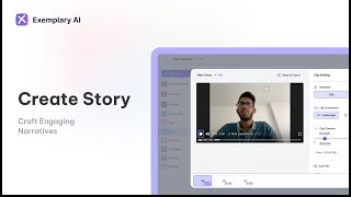 How to create a Story  Exemplary AI [upl. by Woods]