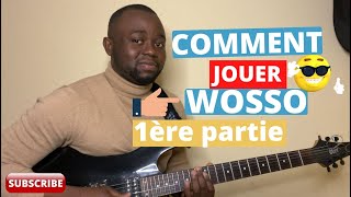 Heritier Wata  Wosso  Tuto Guitare 🎸 1ère Partie du generique [upl. by Abigale]