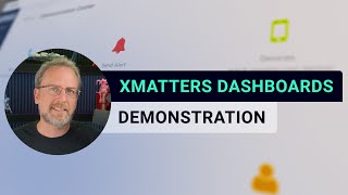 xMatters Communication Center Dashboard  xMatters Support [upl. by Kilam]