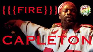 Capleton Dancehall Mix  The Best Of Capleton Dancehall Fire Hits Raw Justice Sound [upl. by Aicenet653]