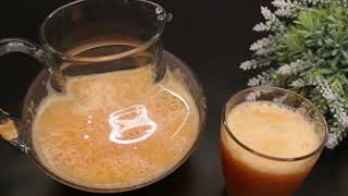 KarottenTomatenSmoothie VitaminSnack in 5 Minuten [upl. by Novak644]