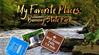 My Favorite Places Banning State Park  Minnesota State Parks  Waterfalls  Hiking  Outdoors [upl. by Notlaw246]