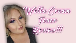 Trying out the new T16 Wella cream toner [upl. by Peednas]