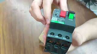 GV2ME07C Schneider circuit breaker TeSys Deca 3P 1625 A [upl. by Lindley]