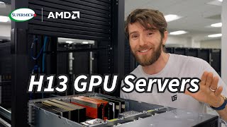 Supermicro’s H13 GPU Systems ft LinusTechTips [upl. by Anirahtak]