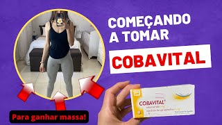 Vou começar a tomar cobavital [upl. by Radke]