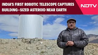 Asteroids  Indias First Fully Robotic Telescope Captures Building Sized Asteroids Near Earth [upl. by Landri]