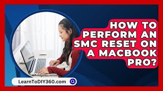 How to Perform an SMC Reset on a MacBook Pro  LearnToDIY360com [upl. by Borroff]