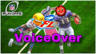 HILARIOUS NFL VOICEOVER Compilation😂👹 YAM TIME [upl. by Kela]