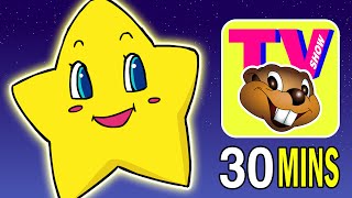 BBTV S1 E4 quotTwinkle Twinkle Little Starquot  Busy Beavers TV Show  Kids Nursery Rhymes Baby Songs [upl. by Chesney]