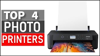 Top 4 Best Photo Printers 2024 Top 4 Picks [upl. by Kiki135]