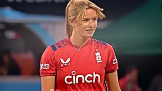 LAUREN BELL KITNE CUTE HA BEST BOWLING OF THE DAY PAKISTAN VS ENGLAND WOMEN Cricket Match  England [upl. by Nnylekoorb]