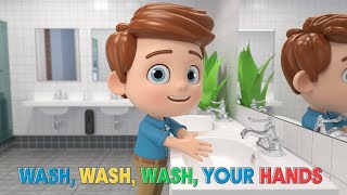 quotWash Wash Wash Your Hands A Fun CleanUp Songquot [upl. by Kliman]