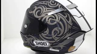 Shoei XSpirit 3 KAGAYAMA Helmet [upl. by Ruzich]