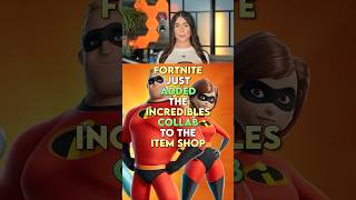 Fortnite Just Added the Incredibles Collab to the Item Shop [upl. by Kciv]