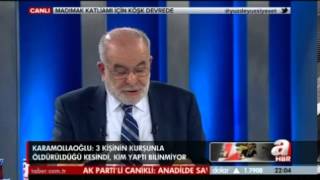 A HABERTEMEL KARAMOLLAOĞLUquotSİVASIN BANA İHALE EDİLMESİNİN SEBEBİMİLLİYET GAZETESİ  A Haber [upl. by Nautna165]