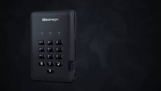 Introducing the iStorage diskAshur 2017 range  Features [upl. by Annaierb]