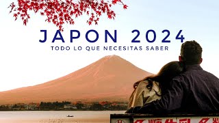 TODO lo que necesitas saber para organizar tu viaje a JAPÓN en 2024  Visa JRPass Visit Japan Web [upl. by Aidas]