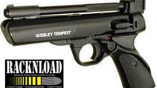 WEBLEY TEMPEST Classic in its own right by RACKNLOAD [upl. by Llerraf271]