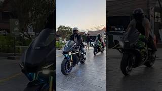 MOGE NAIK SENCY❌ MOGE NAIK ICON BALI✅ moge r1m zx10r [upl. by Portugal]