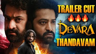 Devara Release Trailer Review  Ntr Koratala Siva  Saif Ali Khan  Tollywood  Thyview [upl. by Edelstein354]