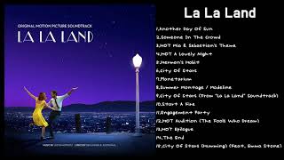 La La Land OST  Original Motion Picture Soundtrack [upl. by Volin]