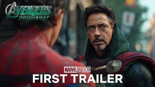 Avengers Doomsday 2026  FIRST TRAILER  Robert Downey Jr [upl. by Oiliruam]