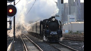 Steamrail Victoria’s Cruise Express Charter to Winchelsea and Return with A2 986 and A66 [upl. by Annabell]