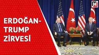 ERDOĞAN TRUMP ZİRVESİ [upl. by Ymerej371]