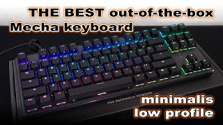 Mechanical Keyboard yang bukan cuma Gaming oriented  full review amp bongkar Tecware Phantom [upl. by Wohlert]