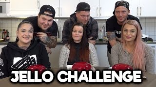 Jello Challenge Ft Jocke Och Jonna [upl. by Ojeillib]