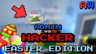 ADMIN VS HACKER EASTER EDITION  Ability Wars [upl. by Eugirne818]