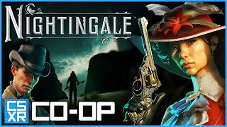 Nightingale COOP  First Impressions Realms Rebuilt Update [upl. by Alemahs850]