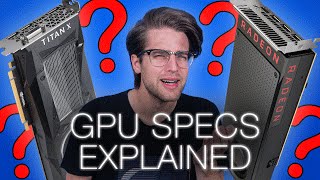 Graphics Card Specs The Basics [upl. by Cornelius]