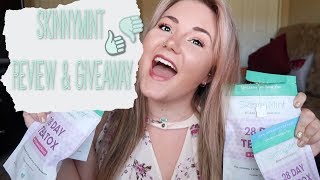 I LOST 30 POUNDS DRINKING THIS SkinnyMint Review amp Giveaway [upl. by Kathe]