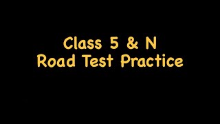 Class5ampN road test icbcDriving Lesson Vancouver driving drivingskills fyp foryoupage [upl. by Ellehciram818]