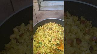 Chirer Pulao Recipe Easy ampQuick Recipe shortvideo [upl. by Atteinotna186]