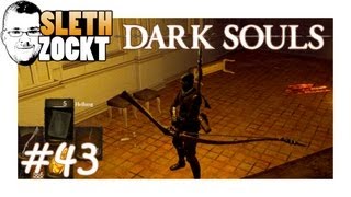 Lets Play Dark Souls 43 DEHD  SilberritterRüstung DrachentöterGroßbogen [upl. by Viviana210]