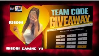 Live streaming of Riddhi Gaming Yt [upl. by Alleyn169]