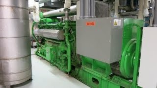 Jenbacher J320GS 1095 kW natural gas generator  CSDG  1085 [upl. by Bobker]