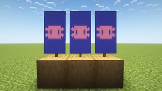 How To Make An Axolotl Banner In Minecraft [upl. by Aeret]