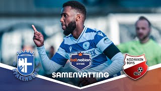 Blijft Spakenburg KOPLOPER ❓  SV Spakenburg vs Kozakken Boys  Samenvatting Betnation Divisie 2324 [upl. by Vary]