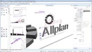 Allplan Add On 3D Bemassung  Version 2 [upl. by Kayle]