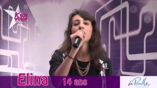 Elina  Kids Voice Tour  La Praille [upl. by Lenej]