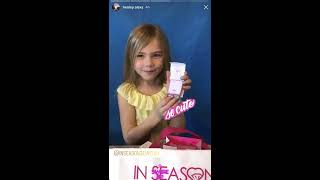 henleyalexa  Unboxing the Cutest Kids Jewelry  In Season Jewelry Customer Review [upl. by Latsyrhc]