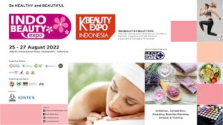 IndoBeauty Expo 2022 [upl. by Cida510]