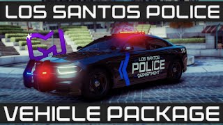 LSPD Standard Vehicle Package by GlowModify [upl. by Asilej]