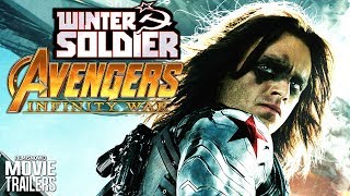 BUCKY BARNES Best Action Moments  Before Marvels Avengers Infinity War [upl. by Reffotsirhc]